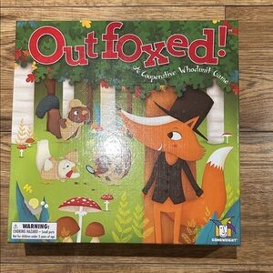 Outfoxed! A Cooperative Whodunit Board Game